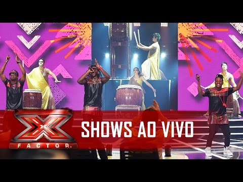 Segura o Corpo com TropeirÁfrica | X Factor BR