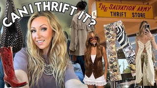 CAN I THRIFT THESE AESTHETICS | COASTAL COWGIRL, BOHO REVIVAL, ROCKSTAR GIRLFRIEND