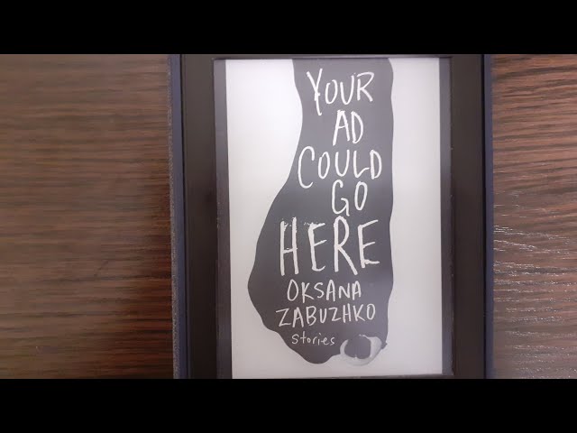 Vídeo relacionado con Your Ad Could Go Here: Stories (English Edition)