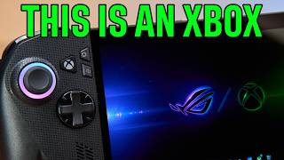 ROG made an Xbox 😳