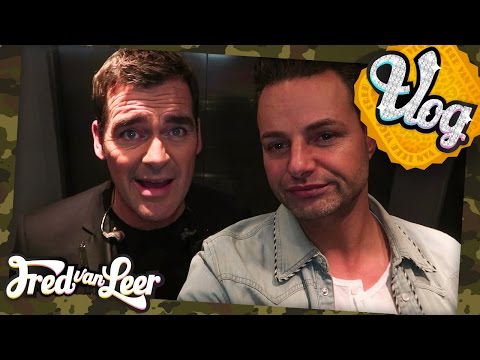 BACKSTAGE STRESS bij HOLLAND zingt HAZES ! - FRED VAN LEER | #05