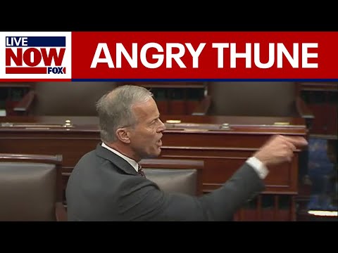 Video | Senator Thune calls out Democrats on shutdown: "This isn't a political game"