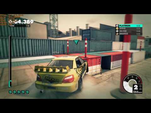 Dirt 3 Walkthrough Part 66 - "Nixon Gold Series: Speedrun 02" [1080p60]