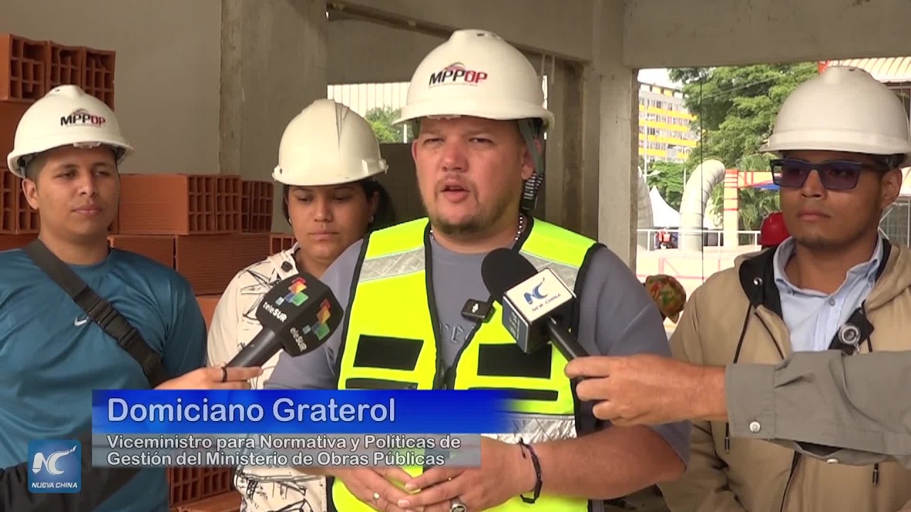 Gobierno venezolano recupera edificios tras doblete sísmico