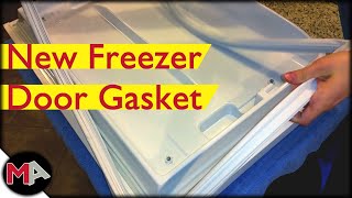 Replacing a Freezer Door Gasket