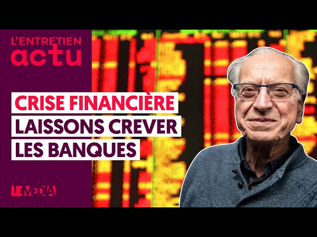 Le Media : "Crise Financière : Laissons crever les banques" - interview de Bernard Friot