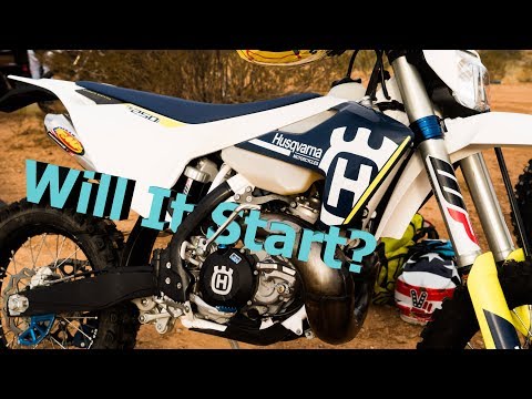 Will This Start when Cold? Husky EFI 2 Stroke TE250i