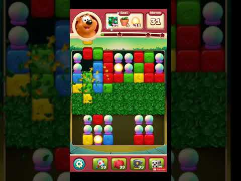 Toon Blast Level 2402 NO BOOSTERS - A S GAMING