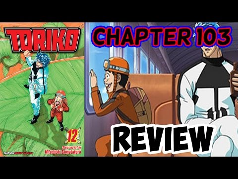 Toriko Chapter 103 Review - Partners!!