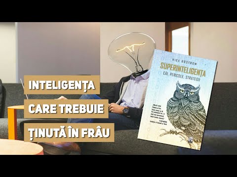 Semn de carte Ed. 338 - Nick Bostrom - Superinteligența