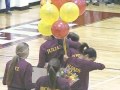 St Elizabeth Senior Night 2014 Macy Robinson Sabrina Hackendorn
