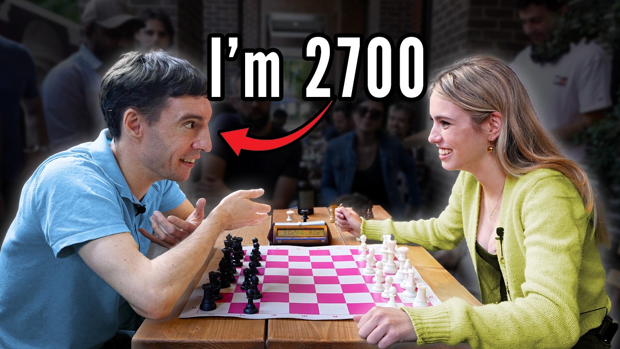 Guy in Random Chess Tournament Says He's 2700 Rated