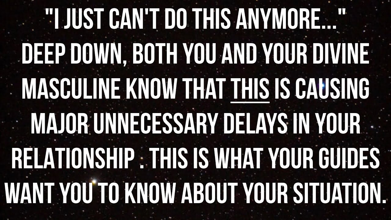 Divine Feminine, Deep Down You Know This Is Causing Major Delays... ✨ Reading