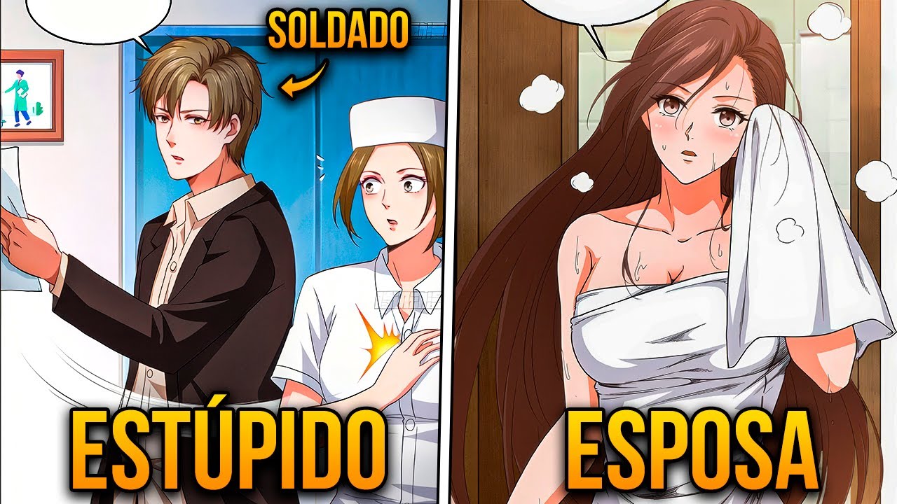 FINGIÓ Ser ESTÚPIDO Durante 3 AÑOS y La FAMILIA RICA De Su MUJER Lo ODIABA, Pero ÉL - Resumen Manhwa
