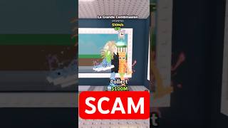 NUMBER ONE SCAM In Steal A Brainrot! (DANGER)