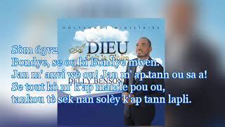 Delly Benson Mwen vle we glwa Ou nan yon lot nivo