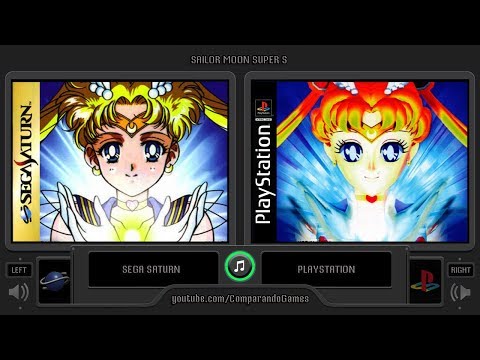 Comparaison Saturn vs PlayStation — SuperS Shin Shuyaku Soudatsusen