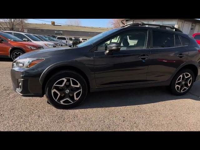 2018 SUBARU CROSSTREK SUV 4-CYL, PZEV, 2.0 LITER 2.0I LIMITED SPORT UTILITY 4D