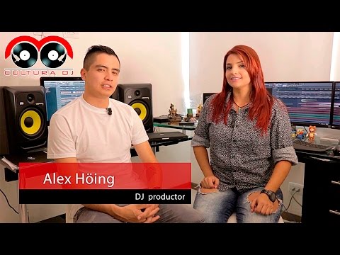 Cultura Dj Tv ::: Paola Bustamante - Alex Hoing #CulturaDj