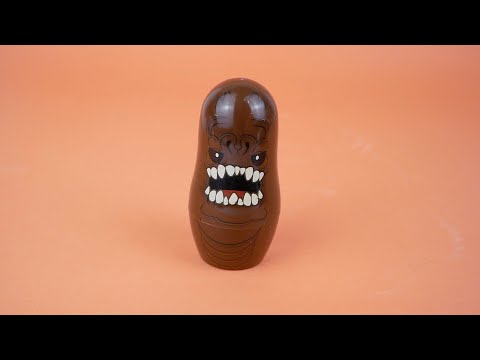 Let's look at some weird & random Rancor collectibles!