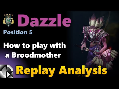 Replay Analysis: Dazzle 5 Support - Archon 4 (Twitch Livestream 5 April 2021) | Dota 2 7.28c