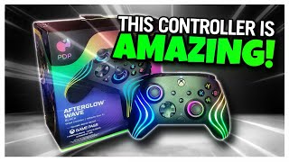 PDP Afterglow Wave: The BEST Controller for Xbox and PC? (UNBOXING/REVIEW)