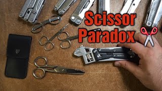 Scissors in Multitools (A Reality Check)