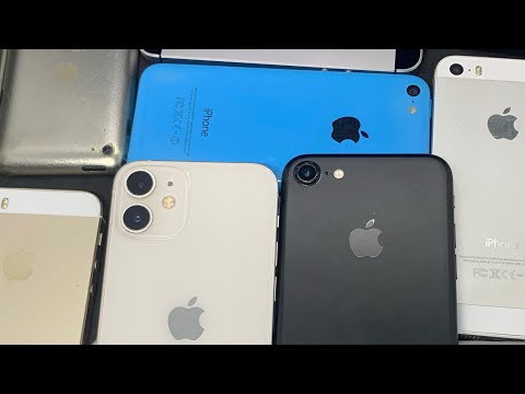 iPhone 7 vs 12 mini on iOS 15.4 ✌🏻