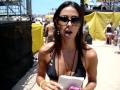Meet AVP Spokesperson, Swimsuit Model And Anouncer Kelli Tennant
