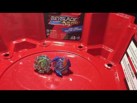 Beyblade burst-Valtryek VS Kerbeus