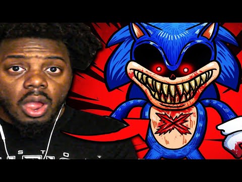 SCP-1315 Sonic.EXE  The Hardest Game REACTION (SCP Animation)