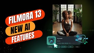 FILMORA 13 - New Crazy Ai Tools | AI Translation, Speech to Text, Ai Music Generator