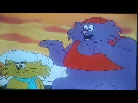 Hector & Wordsworth try to Make Mungo Laugh