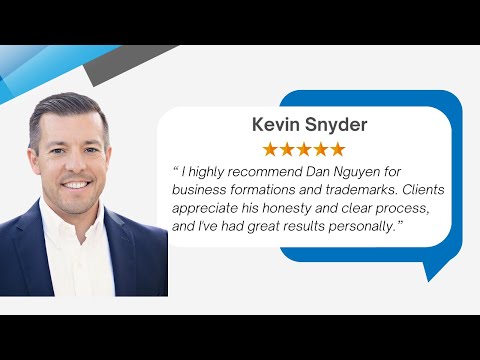 Kevin Synder Reviews Attorney Dan X. Nguyen