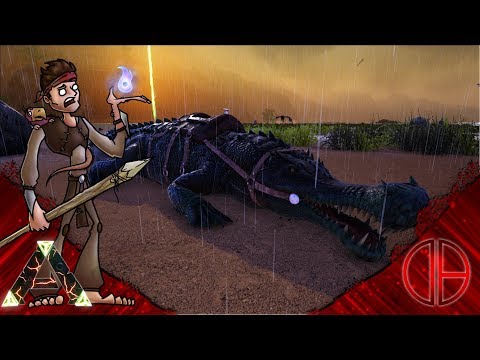"NEW TLC SARCO AND KAPRO TAME!" - ARK RAGNAROK S2 #27