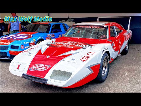 1969 Dodge Daytona at Goodwood Festival of Speed 2023 Ex Dave Marcis #30
