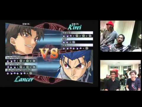 CMUKen Challenge! - Butters vs Superscience (2/9/12) in Fate/unlimited Codes