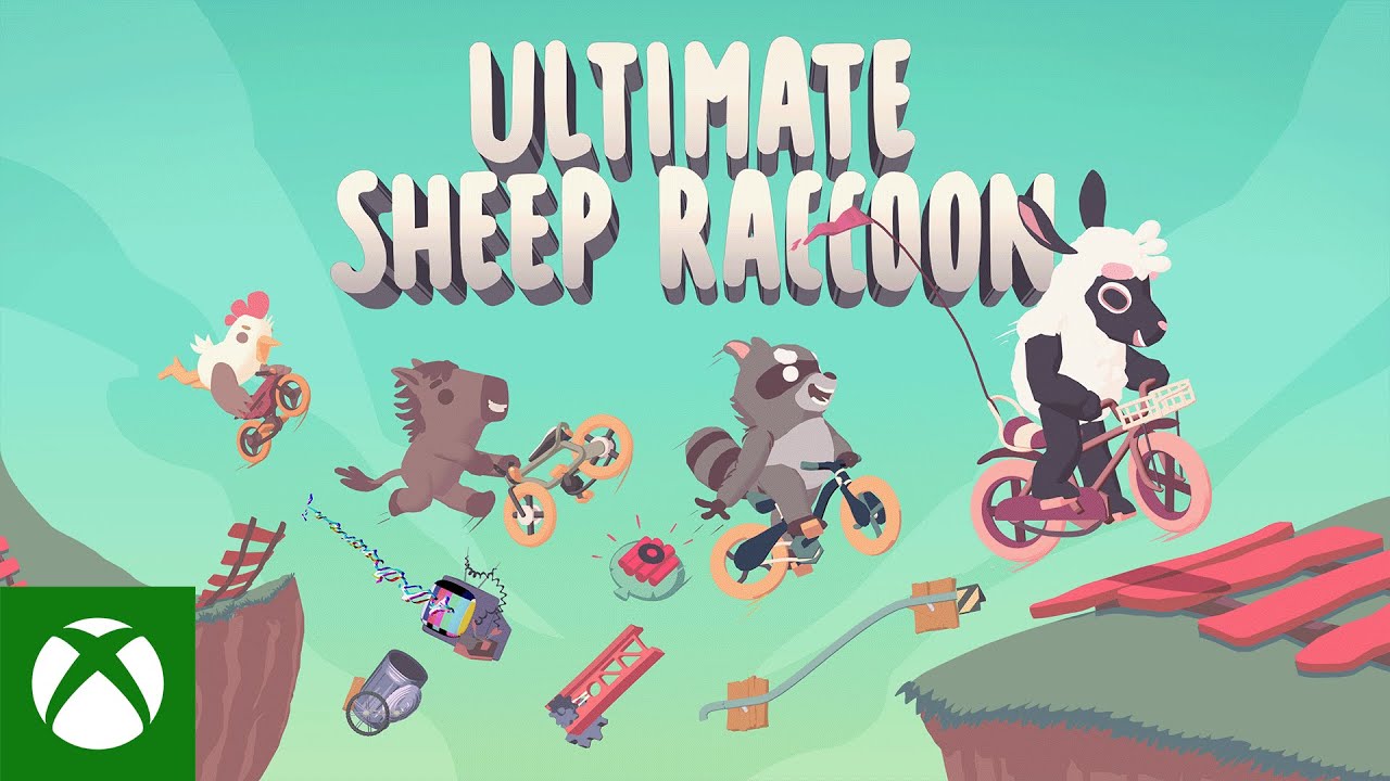 Ultimate Sheep Raccoon Release Trailer