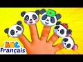 La Famille De Doigts Panda Comptines Pour Bébé HooplaKidz Français