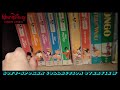 Soft Spoken ASMR DISNEY VHS COLLECTION OVERVIEW Part 3 Bonus Tapes