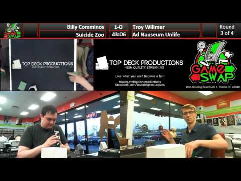Modern 05/24/16: Billy Comminos (Suicide Zoo) vs Troy Willmer (Ad Nauseum Unlife)