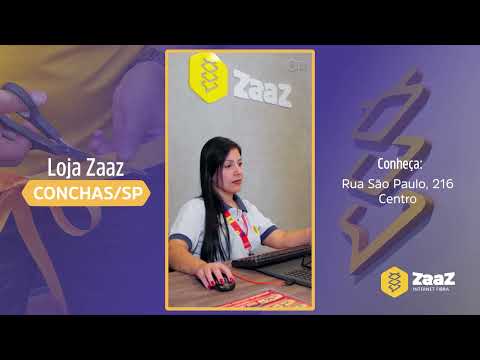 Nova Loja Zaaz  - Conchas/SP