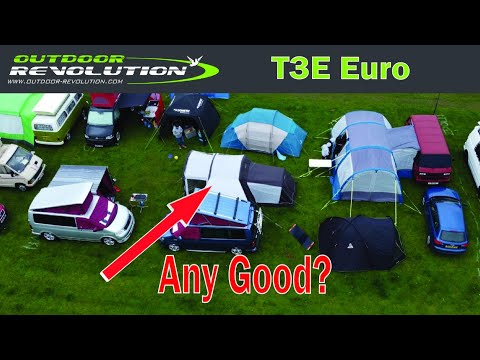 Outdoor Revolution T3E Euro Drive Away Awning VW California