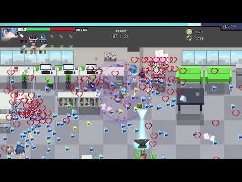 Holo Office: Stage Clear (IGT) No Upgrades 20:25