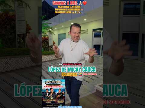 López de micay cauca fiestas 2026 and Mijito lindo el #1