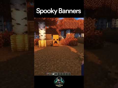 Minecraft Tricks: Spooky Banners