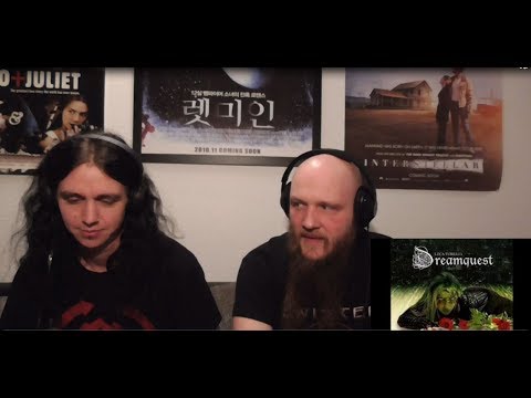 Luca Turilli´s Dreamquest - Virus (Audio Track) Reaction/ Review
