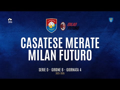 [HIGHLIGHTS] Serie D Group B 25/26 - | Matchday 4 | Casatese Merate - Milan Futuro