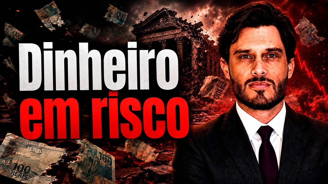Ouro e prata físicos: como proteger seu dinheiro antes da crise mundial chegar - Rodrigo Stival