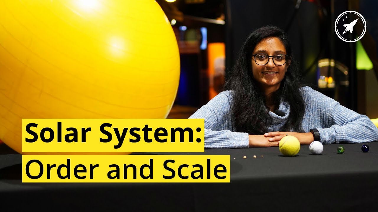 Solar System: Order and Scale
